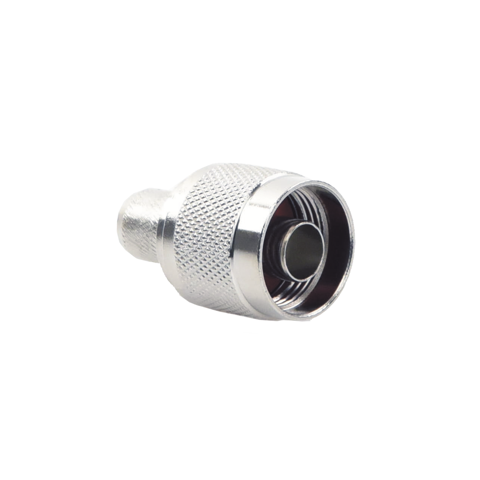 Conector N Macho para 75 Ohm de Anillo Plegable para cable RG-11, Niquel /Oro /Teflón. Conector N Macho para 75 Ohm de Anillo Plegable para cable RG-11, Niquel /Oro /Teflón.
